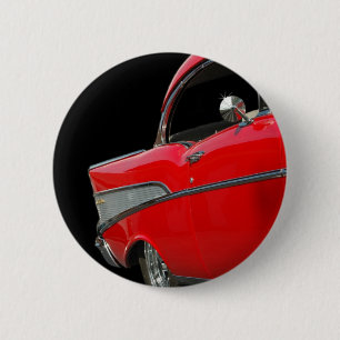 Chevy 1957 knäppas knapp