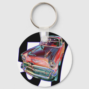 Chevy 1957 nyckelring