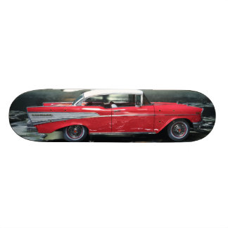 Chevy 1957 old school skateboard bräda 18 cm