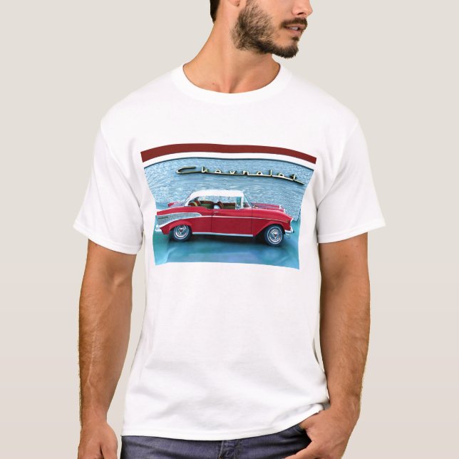 Chevy 1957 t-shirt (Framsida)