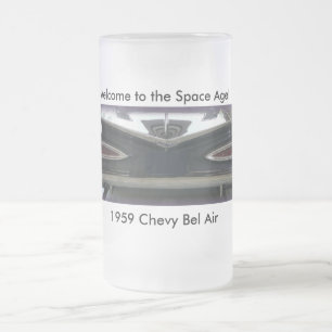 Chevy 1959 Bel Air Frostat Ölglas