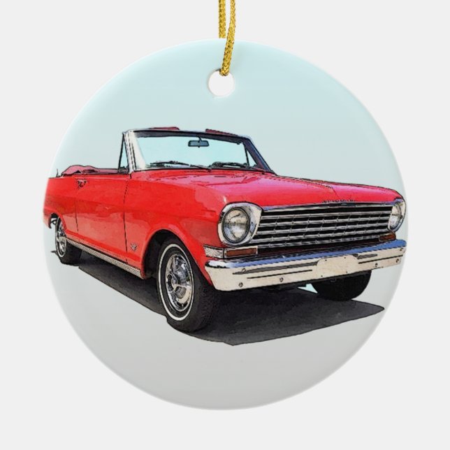Chevy 1963 Nova Ornament (Framsidan)