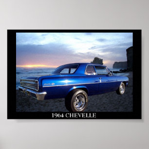 Chevy 1964 Chevelle Poster
