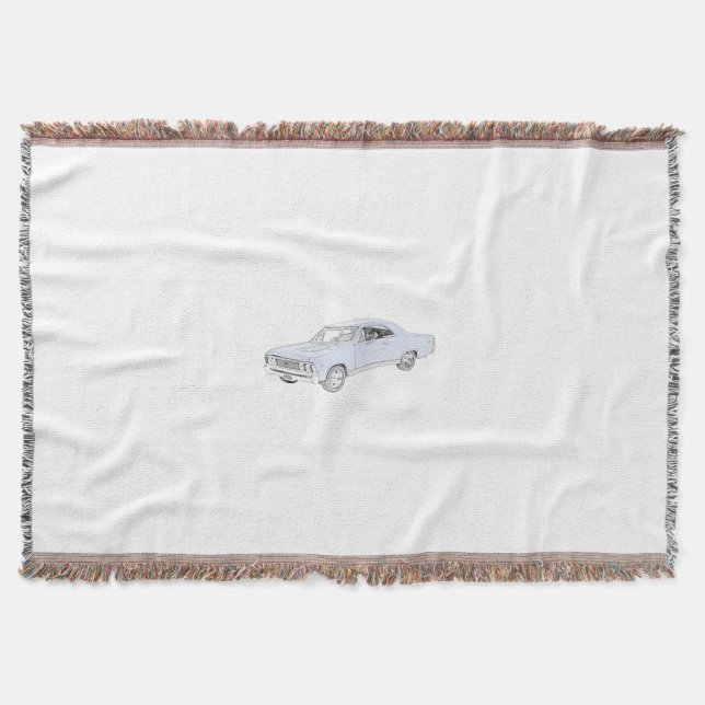 Chevy 1967 Chevelle Mysfilt (Framsidan)