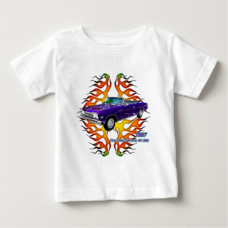 Chevy 1967 Chevelle vid Fractalutslagsplatser (TM) T Shirt