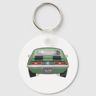 Chevy 1969 Camero SS Nyckelring