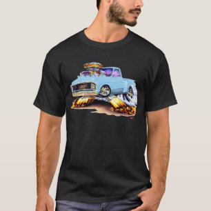 Chevy 1970-72 C10 tänder - blåttlastbilen T-shirt