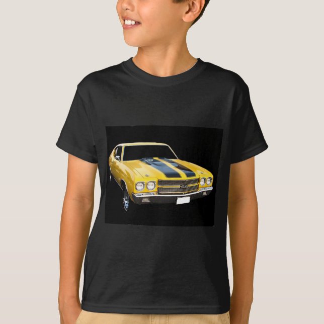 Chevy 1970 Chevelle SS Tee Shirt (Framsida)