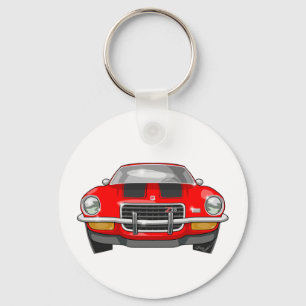 Chevy 1973 Camaro Nyckelring
