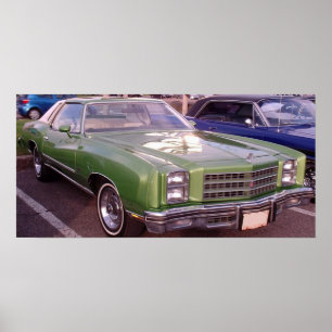Chevy 1976 Monte - carlo Poster