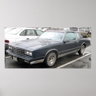 Chevy 1982 Monte - carlo Poster