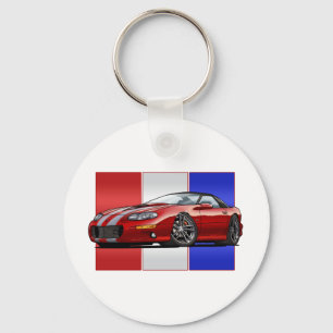 Chevy 2002 Camaro SS Nyckelring