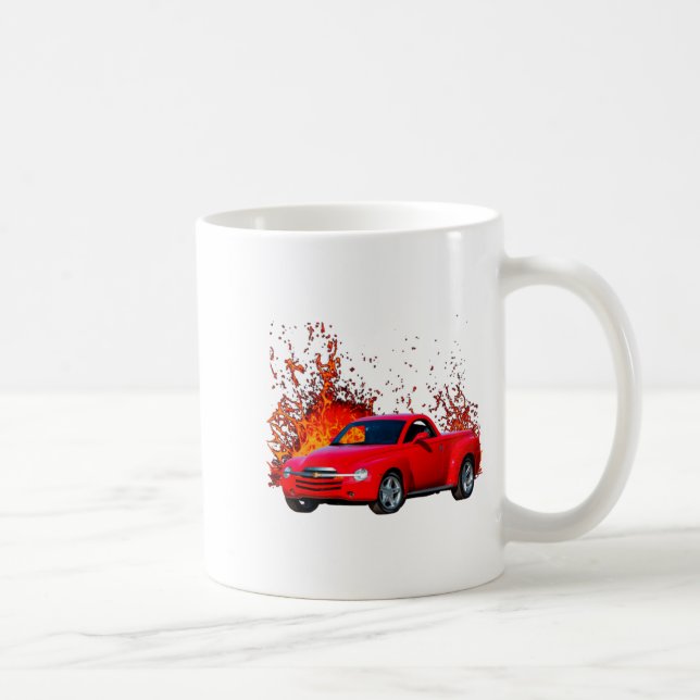 Chevy 2004 Chevy Ssr  Kaffemugg (Höger)