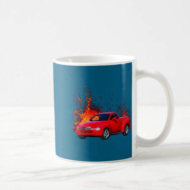 Chevy 2004 Chevy Ssr  Kaffemugg (Höger)