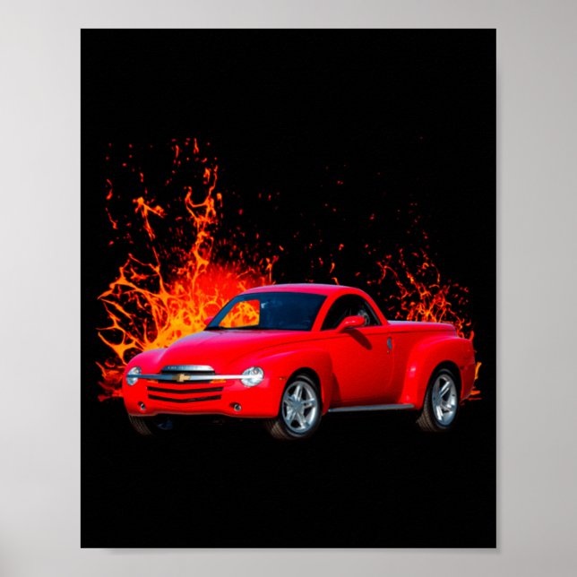 Chevy 2004 Chevy SSR  Poster (Framsidan)