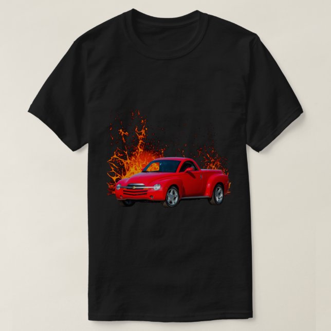 Chevy 2004 Chevy SSR T Shirt (Design framsida)