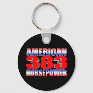 chevy 383 stroker nyckelring