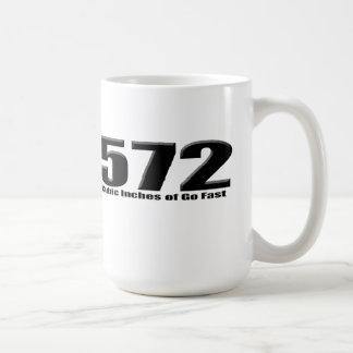 Chevy 572 stort kvarter kaffemugg