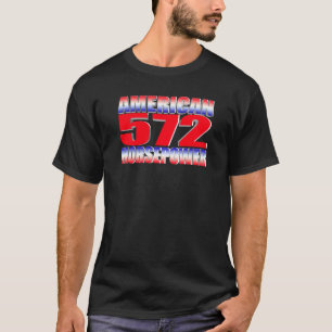 Chevy 572 stort kvarter t shirt