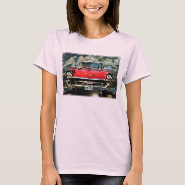 Chevy 57 T-Shirt (Framsida)