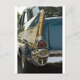 Chevy Bel Air bakre fenor Vykort