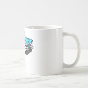 Chevy Bel Air - blått Kaffemugg