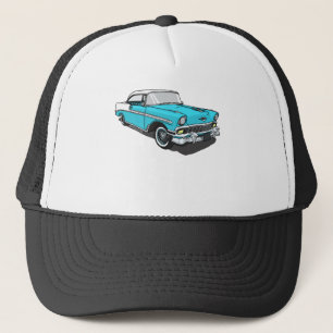 Chevy Bel Air - blått Keps