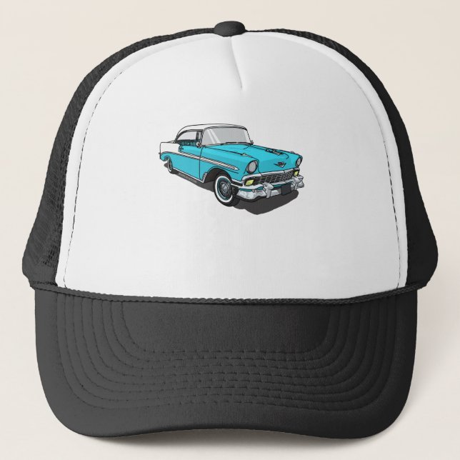 Chevy Bel Air - blått Keps (Framsida)