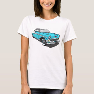 Chevy Bel Air - blått T Shirt