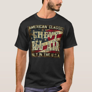 Chevy Bel Air - klassikerbil som byggas i USA Tee Shirt