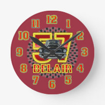 Chevy Bel Air klocka 1957