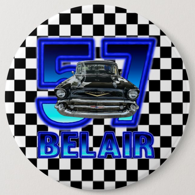 Chevy Bel Air knapp 1957 (Framsida)