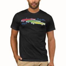 Chevy Bel Air konvertibel klassikerbil 1957