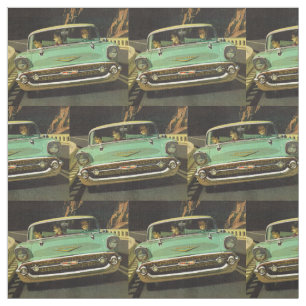 Chevy Bel Air tryck 1957 Tyg
