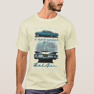 Chevy Bel Luft från 1960-tröjan T Shirt
