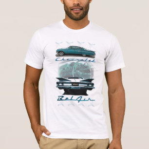 Chevy Bel Luft från 1960-tröjan T Shirt