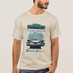 Chevy Bel Luft från 1960-tröjan T Shirt