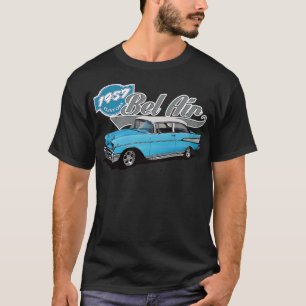 Chevy bel luft pau 1957 t shirt
