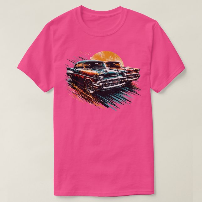 Chevy Bel Luft T Shirt (Design framsida)