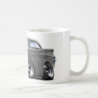 Chevy Belair Grå färg-Vit hot rod 1957 Kaffemugg