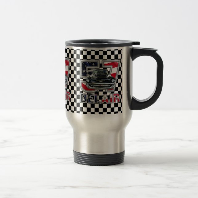 Chevy Belair kaffeMug. 1957 Resemugg (Höger)