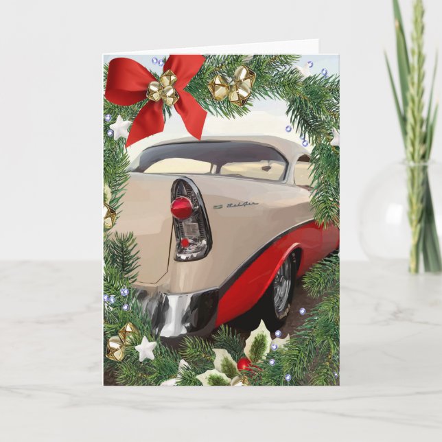Chevy Belair Kort (Framsida)
