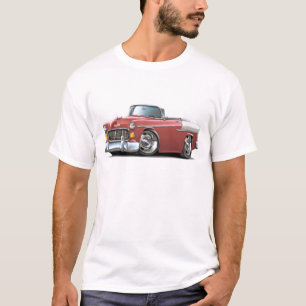 Chevy Belair Lax-Vit cabriolet 1955 Tee