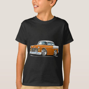 Chevy Belair Orange-Vit bil 1955 Tröja