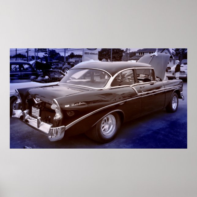 Chevy Belair Poster (Framsidan)