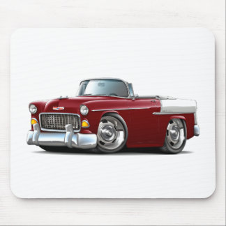 Chevy Belair Rödbrun-Vit cabriolet 1955 Musmatta