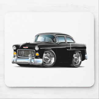 Chevy Belair svart bil 1955 Musmatta
