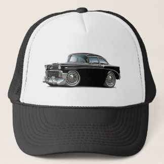 Chevy Belair svart bil 1956 Keps