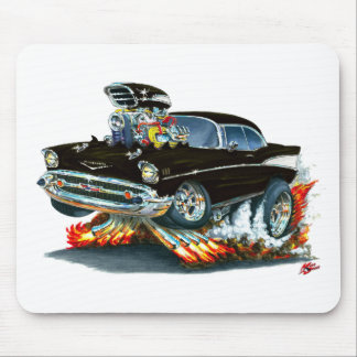 Chevy Belair svart bil 1957 Musmatta