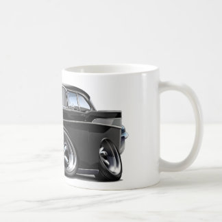 Chevy Belair svart hot rod 1957 Kaffemugg